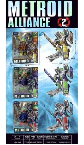 Metroid alliance space warrior - metroid,