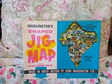Waddington's Jig-Map India