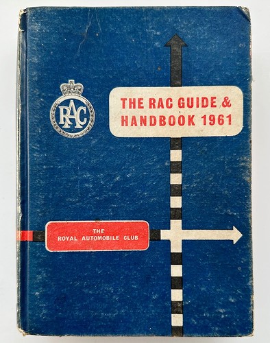 Rac guide handbook 1961 - rac,