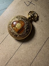 Swiss Made Quartz Pendant