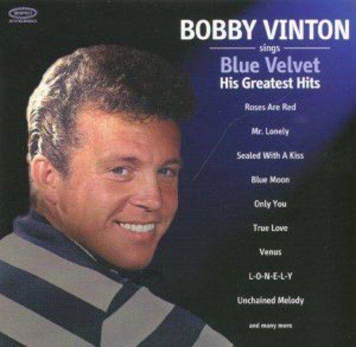 Bobby vinton blue velvet - bobby, vinton: