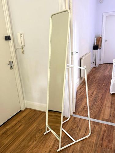 Ikea white freestanding full - white,