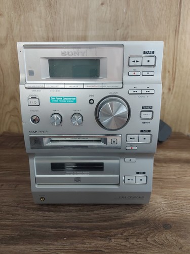 Sony cmt cp500md - sony, system