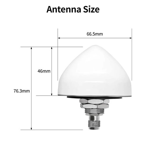 Waterproof gnss gps antenna - waterproof,