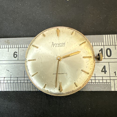Accurist watch movement - watch,