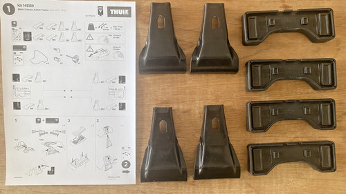 Thule fitting kit - 5139,