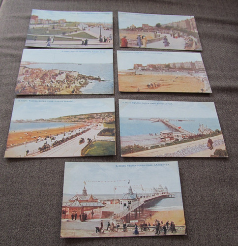 Antique postcards - antique,