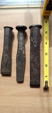 Antique Vintage Stone Masons Chisels