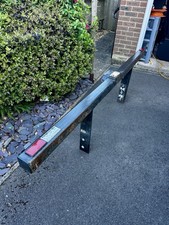 Motorhome Towbar, Removed From 2012 Adria Matrix With Alko Chassis