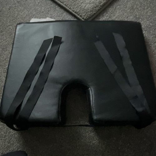 Black efoldi seat posture - black,
