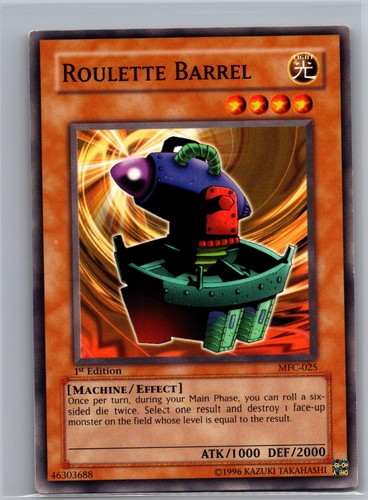 Roulette barrel mfc 025 1st - roulette, mfc-025