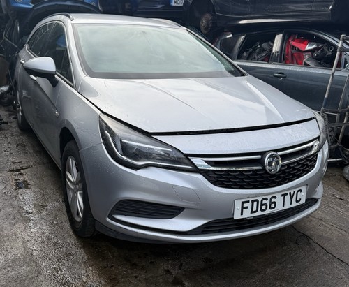 2017 vauxhall astra - vauxhall, k