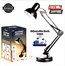 Adjustable Desk Lamp E27 Bulb