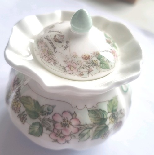 Royal doulton lidded - doulton, trinket
