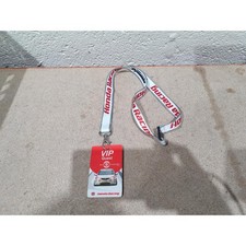 Team Dynamics Honda Racing VIP Guest Pass Card Round 9 Donington with Lanyard