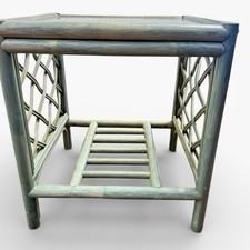 Mid Century Bamboo & Rattan