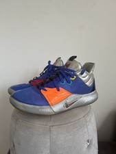 Size UK 9.5/EU 43- Nike PG 3 x NASA Clipper  Apollo 11 Blue.