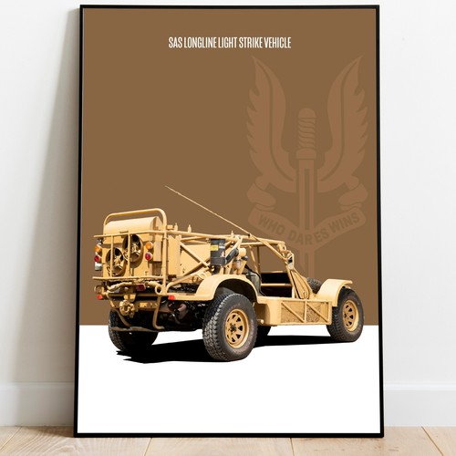 Sas long range - range, strike