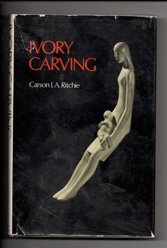 Ivory carving ritchie - carving, by