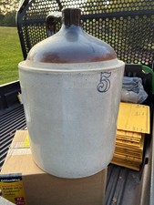 Antique Primitive 5 Gallon