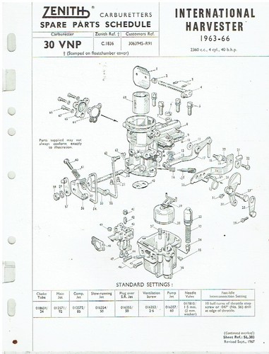 International harvester model - international,