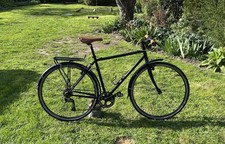 Super sensible steel - , framed