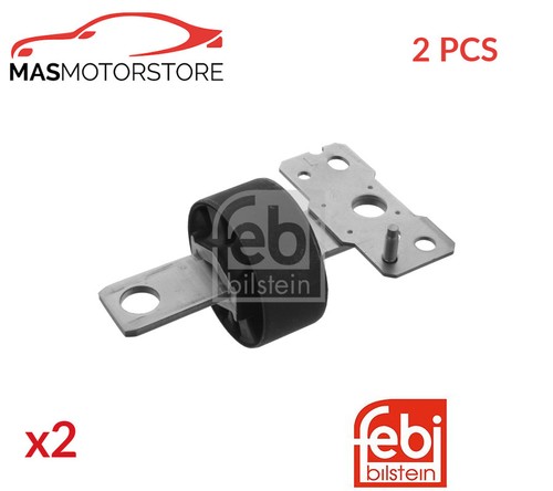 Rear axle bearing - , rubber