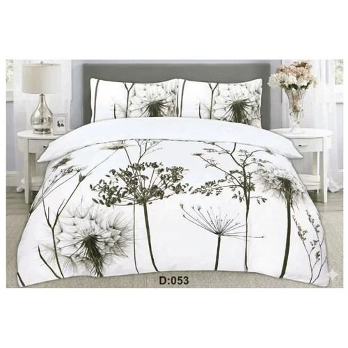 Double 200tc bedding set - double,