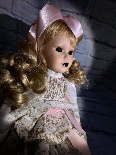 Most demonic haunted doll - haunted,