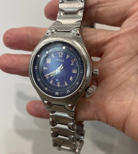 Timex indiglo stainless - timex,