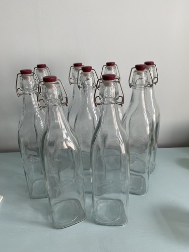 Kilner bottles clip - x,