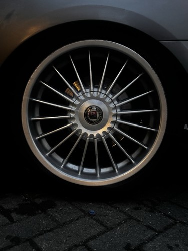 Genuine alpina inch rims - 18,
