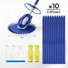 Pool cleaner automatic sweeper - pool,