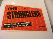THE STRANGLERS ORIGINAL POSTER