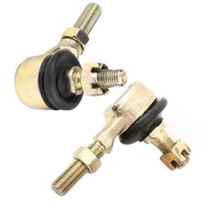 Pair Tie Rod Ball Joint For 70cc 90cc 110cc 125cc 150cc 200cc 250cc ATV Quad