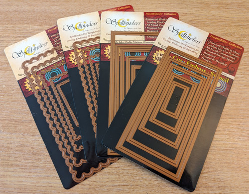 Spellbinders nestabilities - spellbinders,