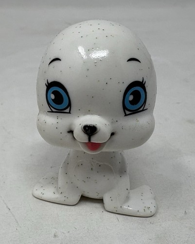 White seal animal - seal, sparkly