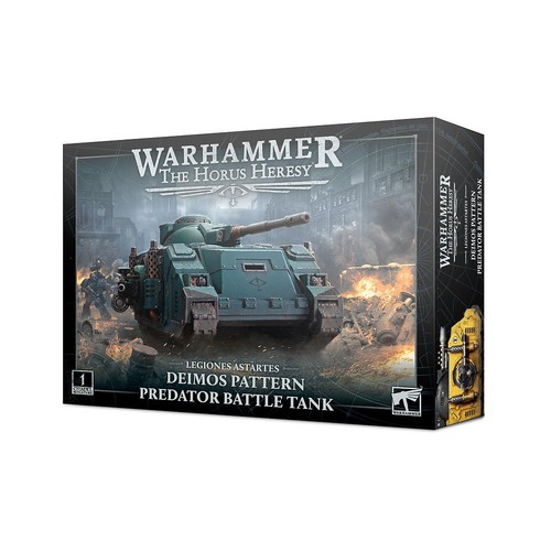 Predator battle tank legiones - predator,
