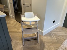 Stoke Tripp Chair And Baby Set. Tray, Harness And Seat