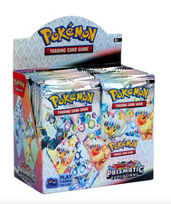 360pcs pokemon cards prismatic - cards,