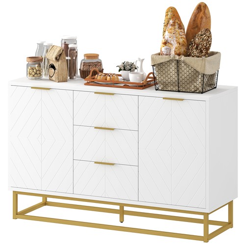 Homcom modern sideboard - modern,