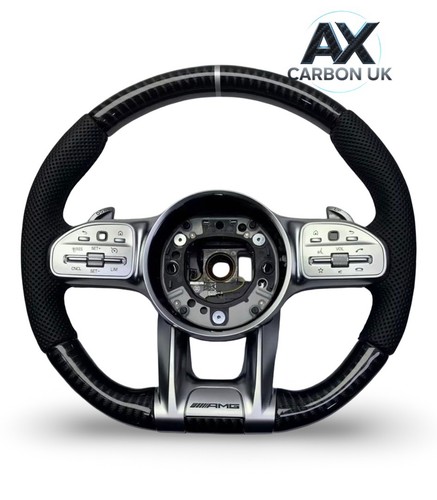 Mercedes amg bespoke steering - mercedes,