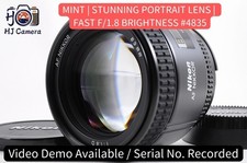 [MINT] Nikon AF Nikkor 85mm
