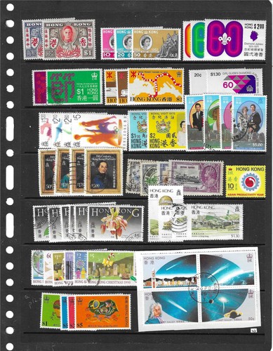 Hong kong mint - hong, used