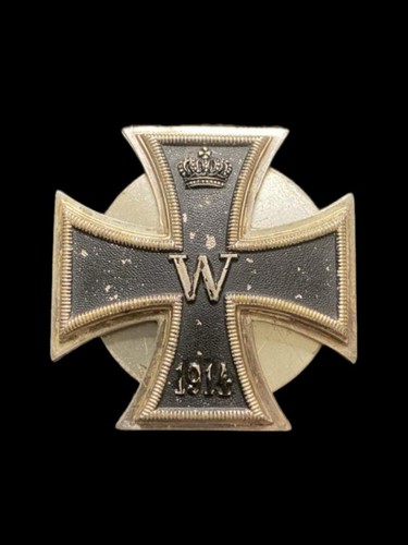 Rare ww1 german 1st class - german,