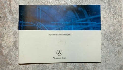 Original mercedes benz vito - original,