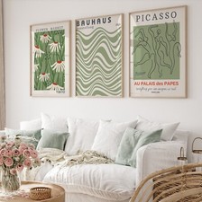 Set of 3 Exhibition Posters
