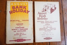 1949 & 1951 Yorkshire & North