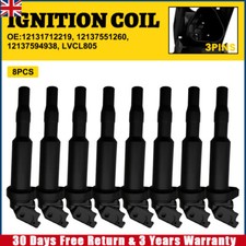 8x Ignition Coil Pack fits for