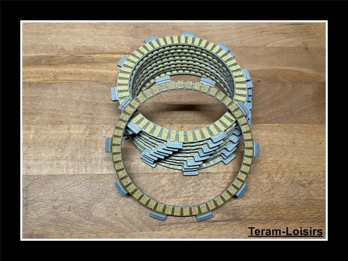 Clutch kit discs - kit,